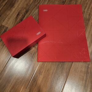 Audi key fob box and folder